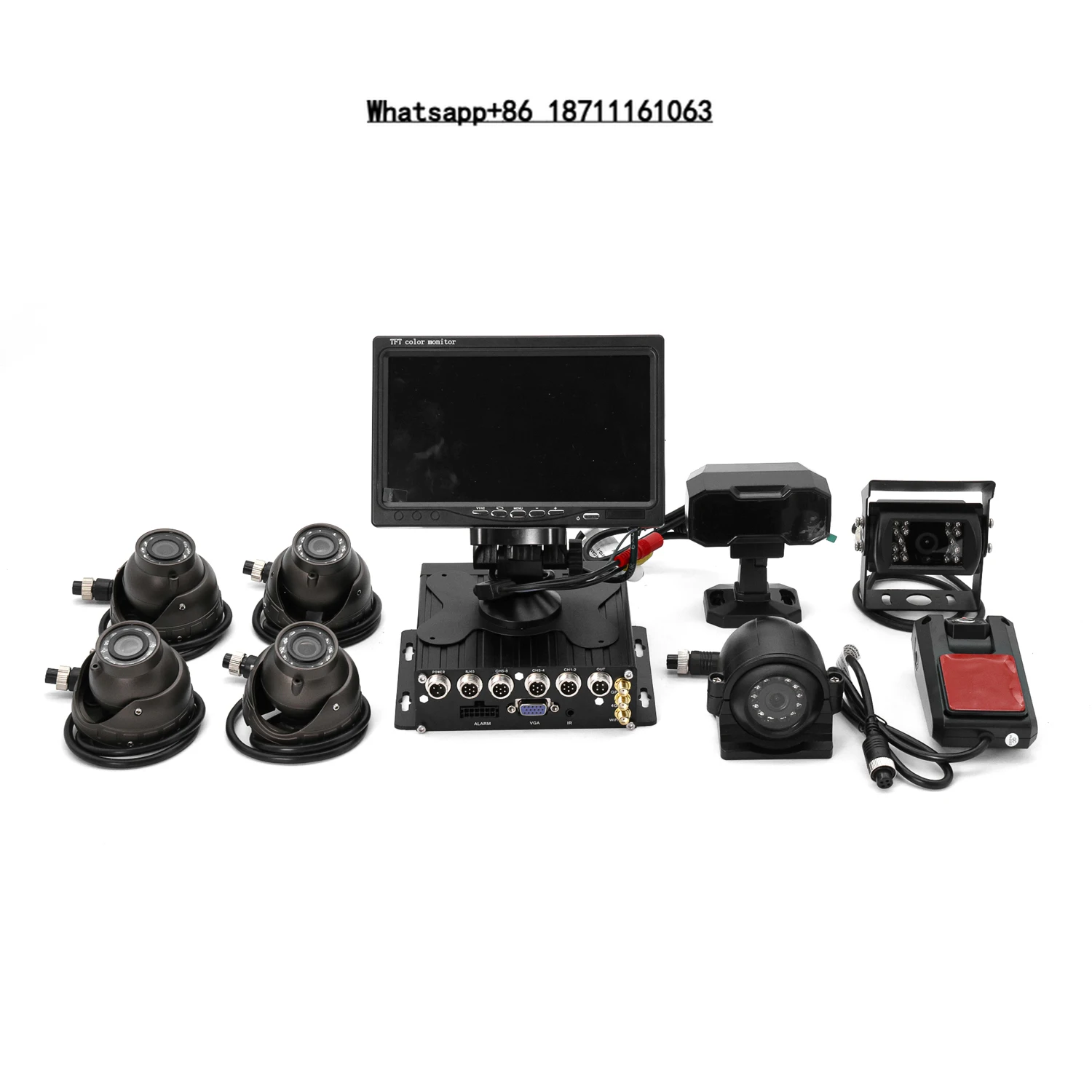 

FL&OEM 4G WIFI AI HD MDVR 8CH 1080P/720P Vehicle Digital Recorder Hard Disk HDD AI ADAS DSM Mobile DVR