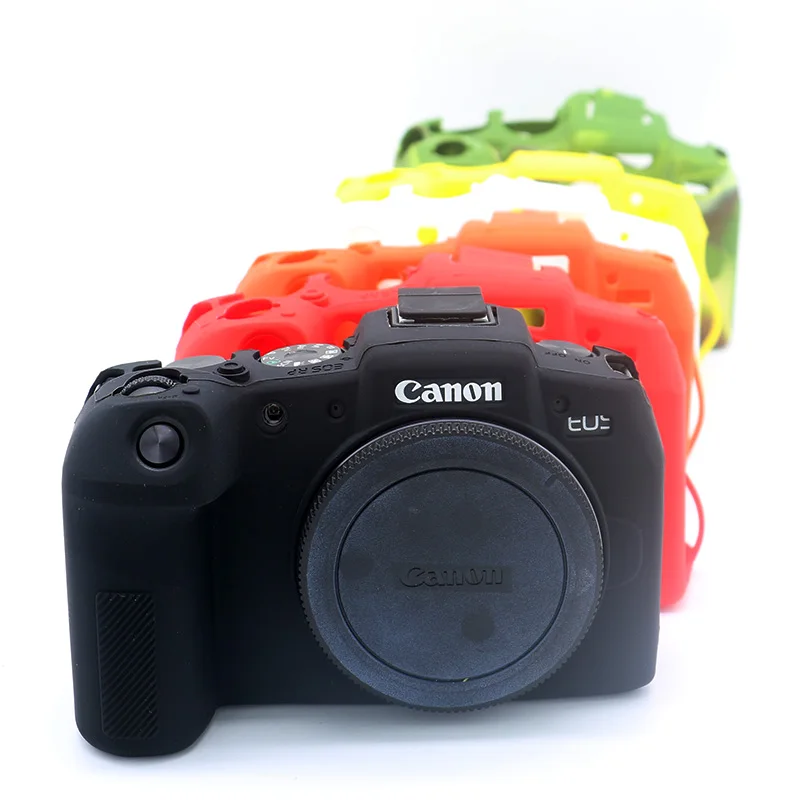 Soft Silicone For Canon EOS RP Camera Case Smooth Protector Case Digital Silicone Comfortable Feel Camera Eos RP Case