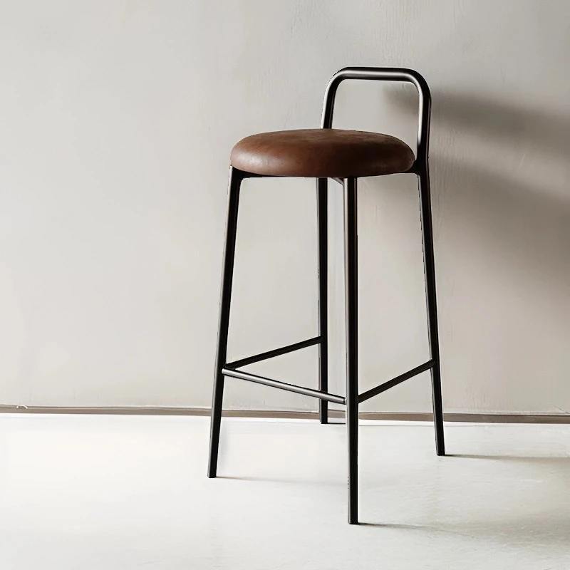 Kursi Bar Belakang Desainer Konter Sederhana Modern Kursi Bar Tidak Biasa Kualitas Tinggi Meja Resepsionis Kursi De Bar Kreatif