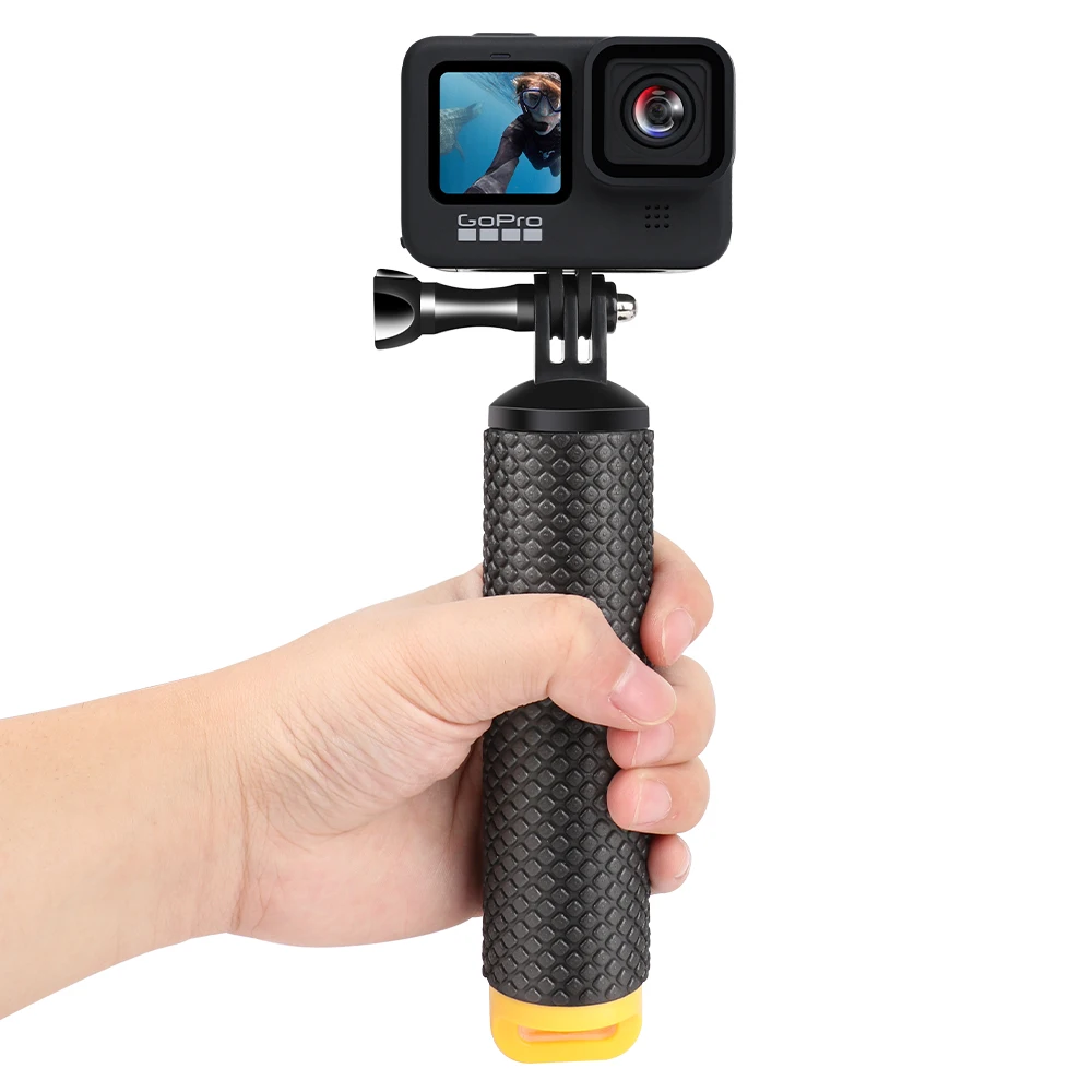 Accessori galleggianti per montaggio su maniglia con impugnatura galleggiante ad acqua per Go Pro Gopro Hero11 10 9 8 7 6 5 4Xiaomi Yi 4K SJ4000 Action Camera