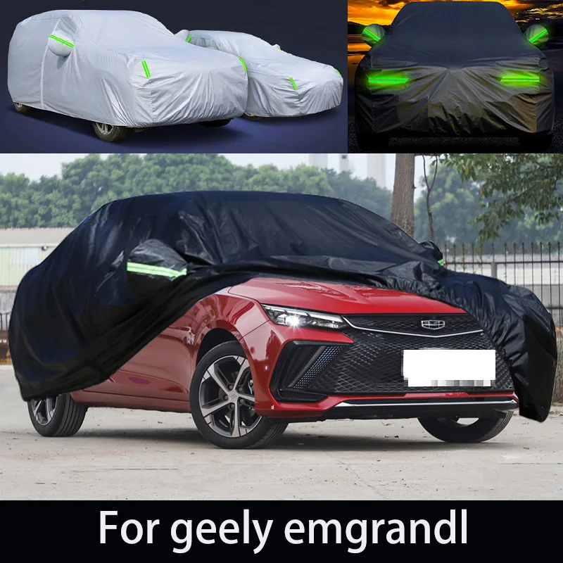 

Для geely emgrandl авто анти-снег, анти-замораживание, Анти-пыль, анти-пилинг краски, и муравьиная фотозащита крышки