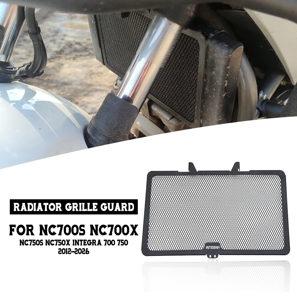 

Защитная крышка решетки радиатора для HONDA NC750S NC750X NC700N Integra 700 750 NC700X NC 750X 750S 750 X 2013-2020 2019