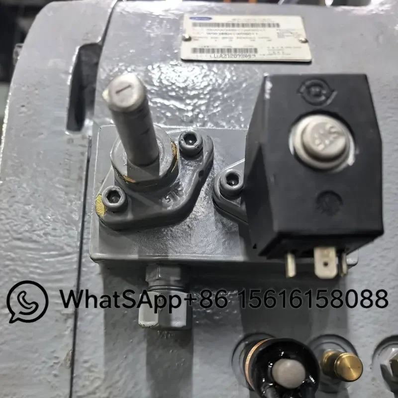 Carrier 06W Compressor Loading and Unloading Solenoid Valve Download Solenoid Valve Energy Regulating Valve Complete Pair