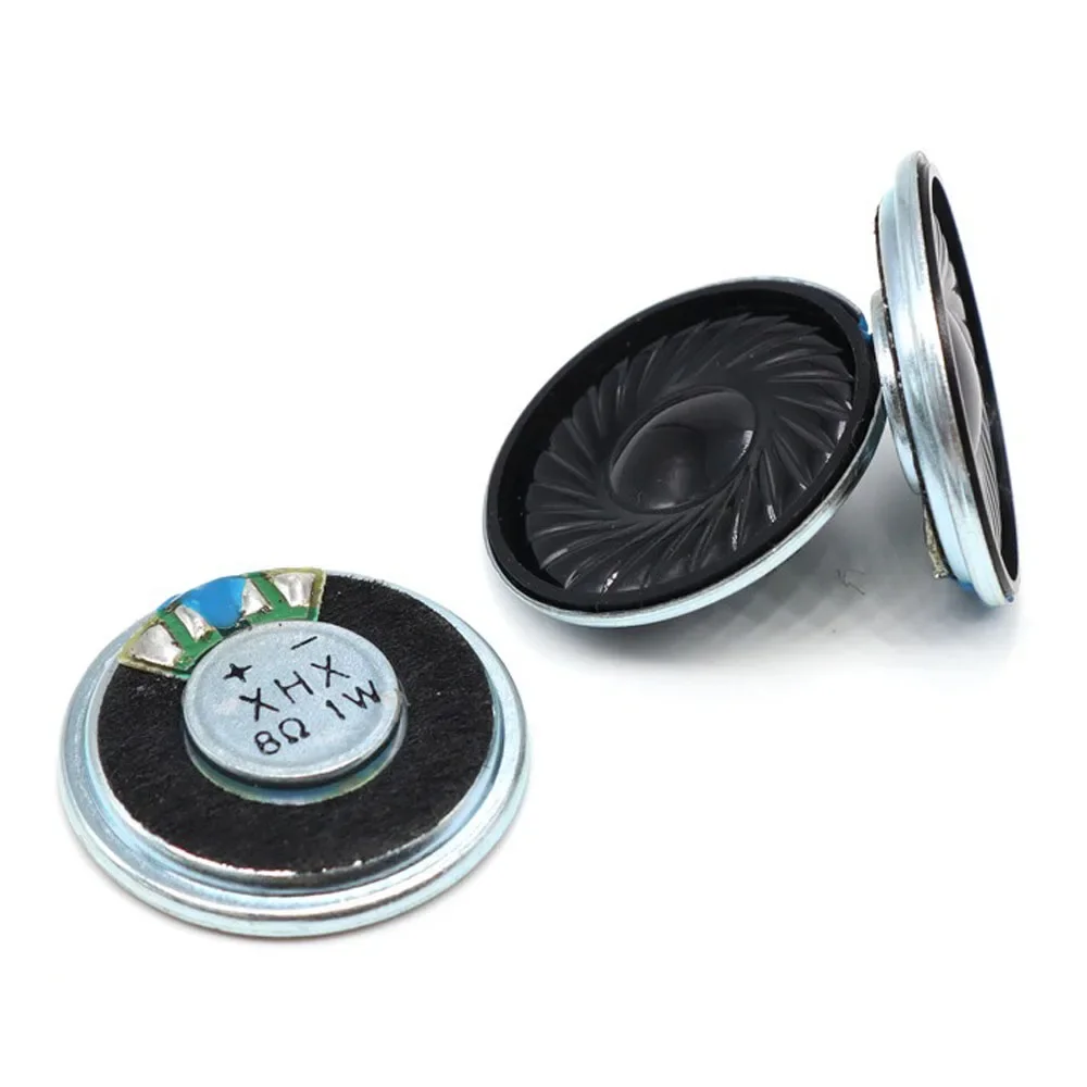 5/10/15 قطعة جديد الأصلي 8 أوم 1 واط رقيقة جدا مكبر صوت صغير 1 واط 8R قطر 30 مللي متر مكبر الصوت لتقوم بها بنفسك