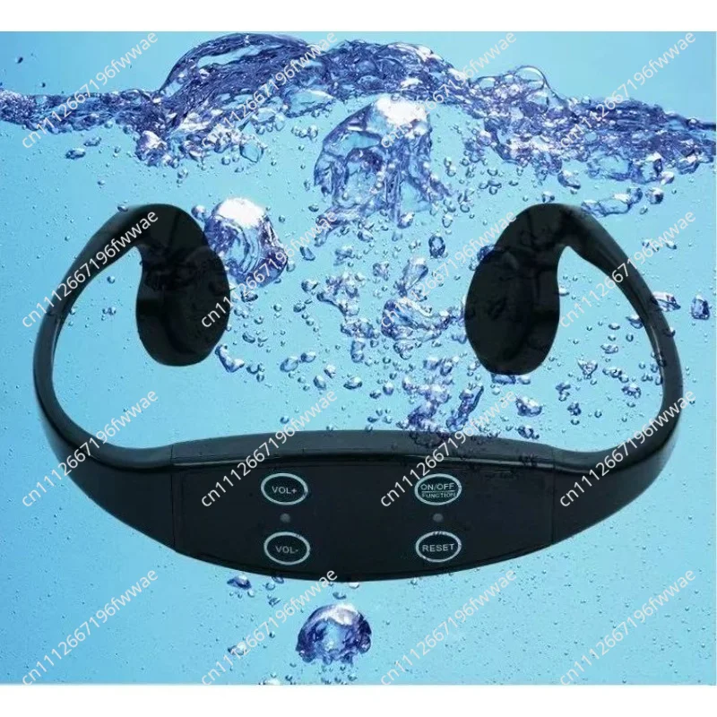 Waterproof Bone Conduction Headphones - Professional Swimming Training Earbuds for Athletes