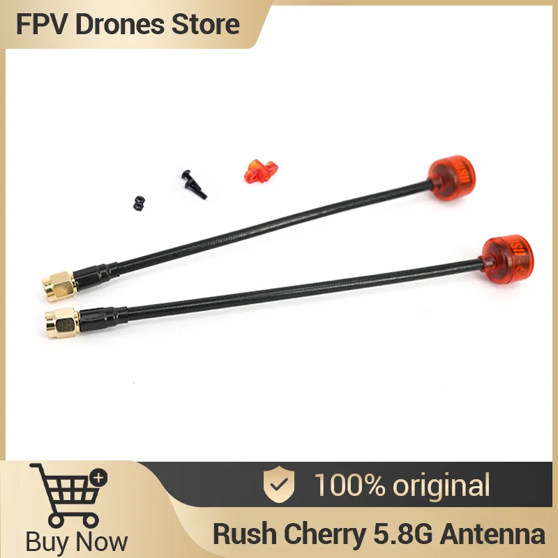 Rush Cherry 5.8G Antenna long range Antenna Connector Adapter Stubby For Racing Drone Goggles In Stock