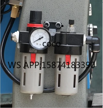 Pneumatic Automatic Feed Orbital Hollow Riveting Machine For Caster Ball Joint Spin Assembly