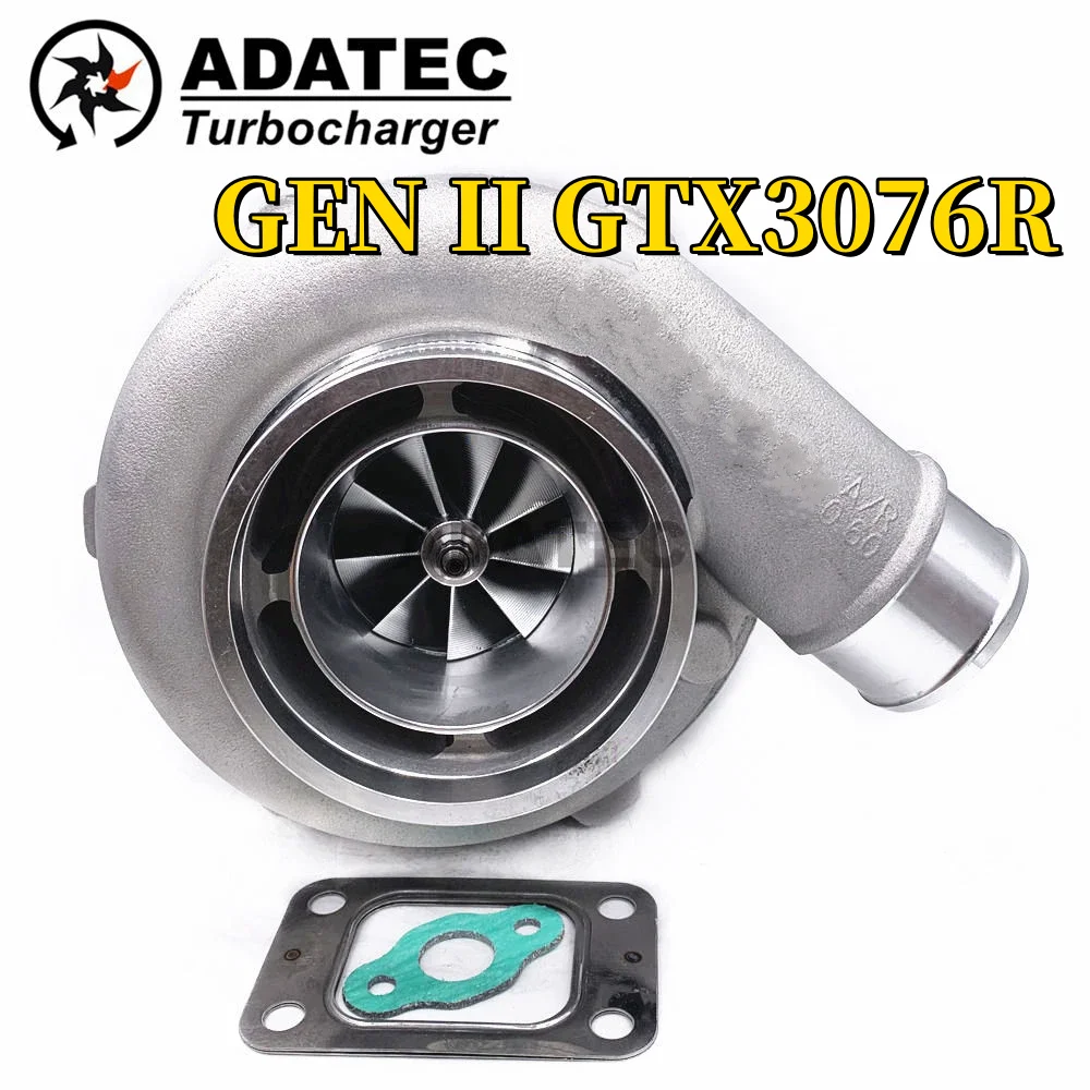 GEN II Dual Ball Bearing GTX3076R Turbocharger Cartridge  With T25 4-bolt Turbine Housing