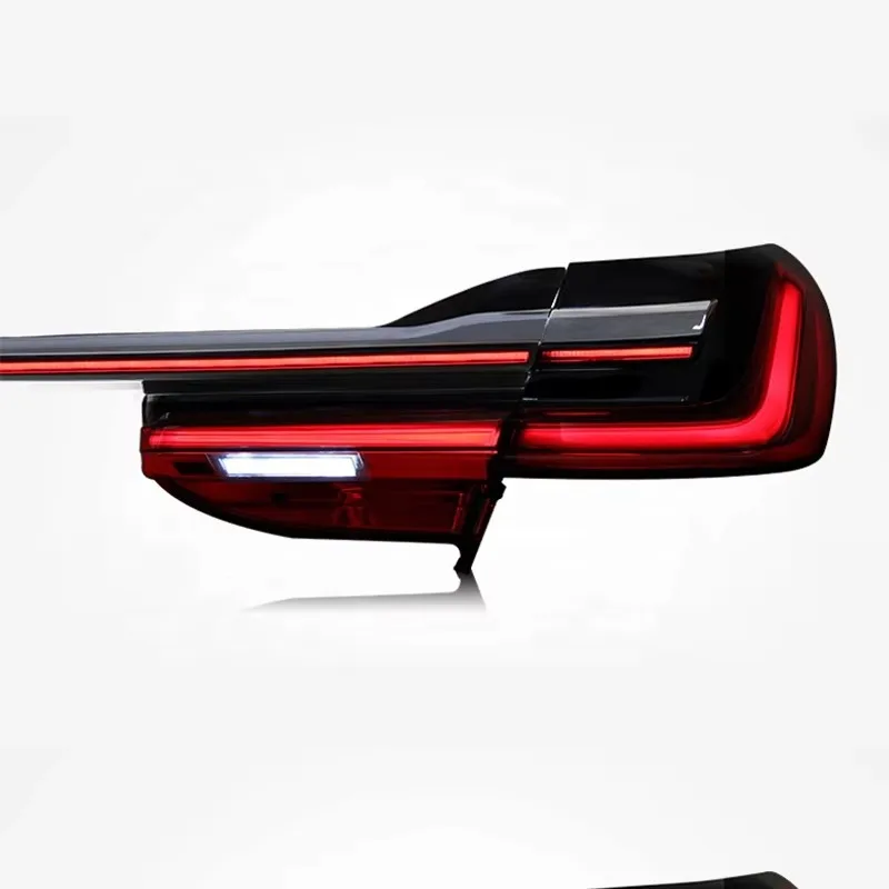 

Задний фонарь для BMW G12 LED, 2016-2018, 730I 740I 750I, противотуманный, стоп-сигнал, указатель поворота, автомобильные аксессуары