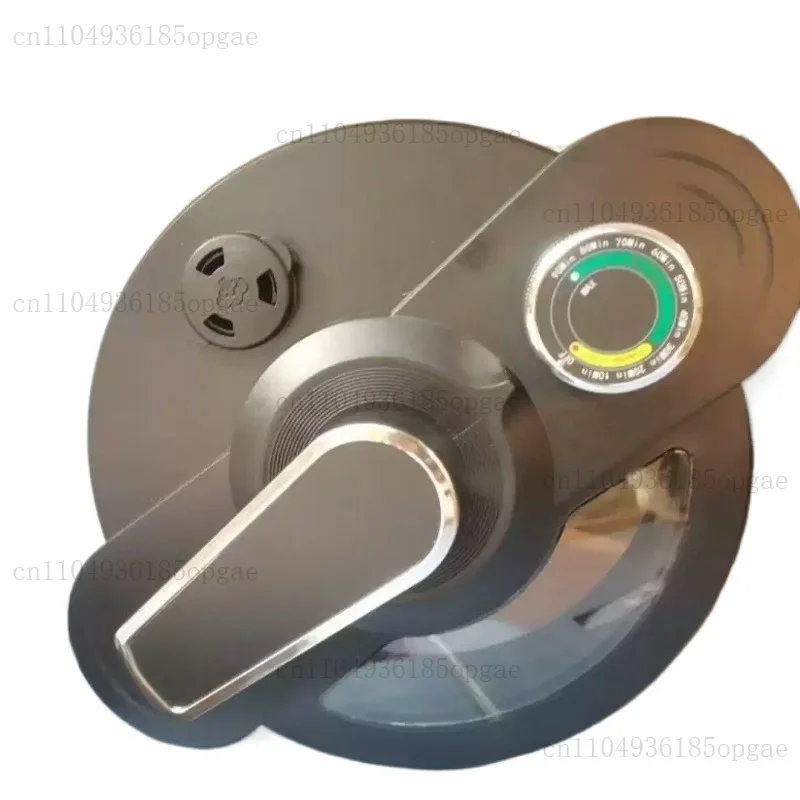 6L Electric Automatic Maker Machine With Heating Function Machine Cassava Machine Commercial Swallow Food Mixer