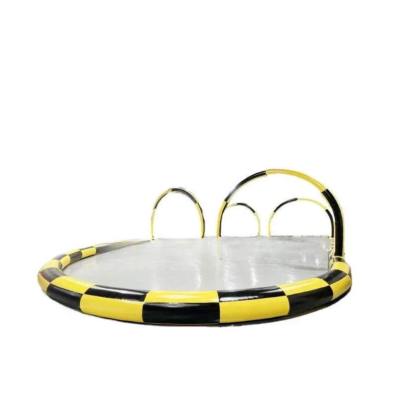 

Outward Bound Training Fun Sports Inflatable Kart Racing Track Inflatable Yobo Ball