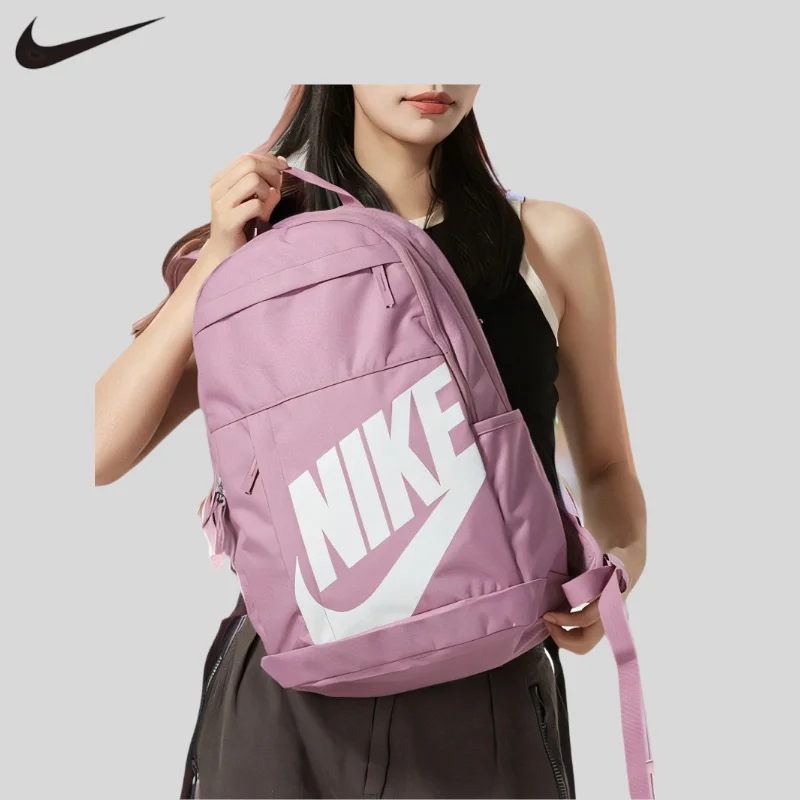 Nike Nike Backpack Large Capacity Sports Backpack Lightweight Leisure Bag Student School Bag DD0559-523