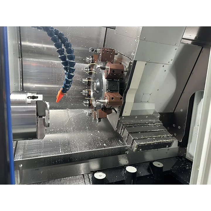 High Precision CNC Turning and Milling Machine Cnc Machining Part Formal Mini Lathe Metal Torna Tezgah Metal Lathe Machine