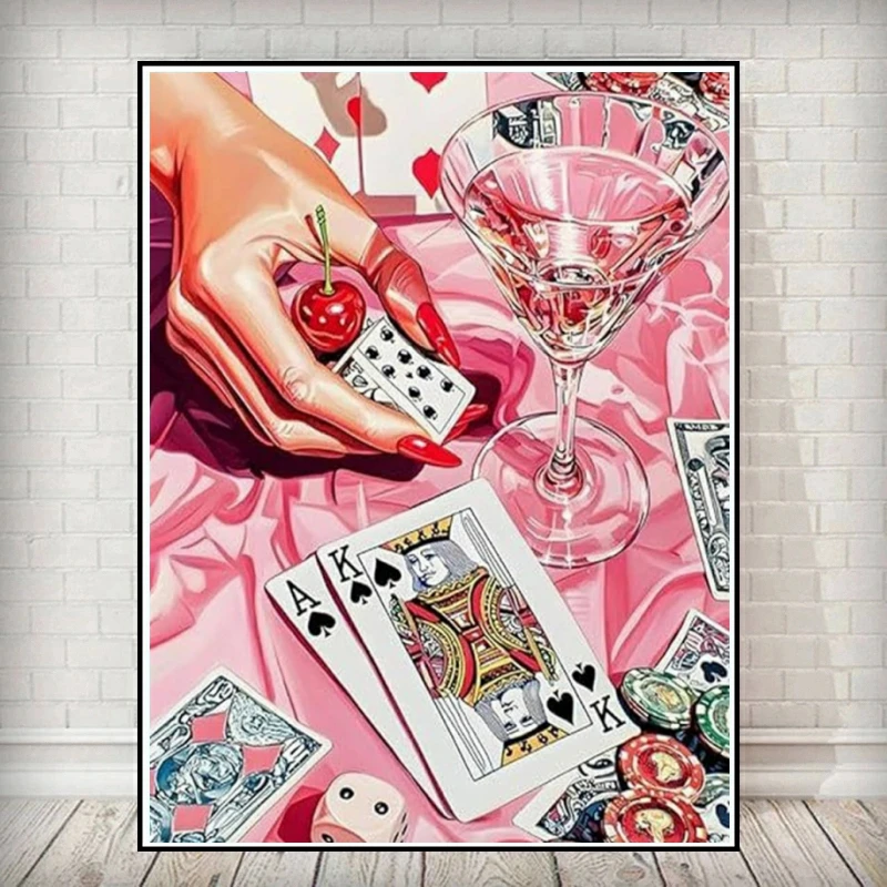 Neue Ankunft Diamant Stickerei Tasse Hand Mosaik Landschaft DIY Diamant Malerei Poker Geeignet für Anfänger Handwerk Einzigartiges Geschenk