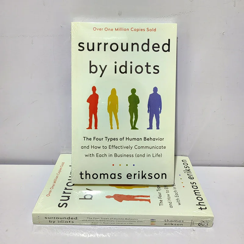 

В окружении идиотов. Английские книги Libros Livros.