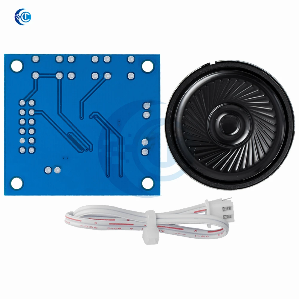 ISD1820 وحدة صوت مع ميكروفون ومكبر صوت ، لوحة هاتف ، لوحة صوت