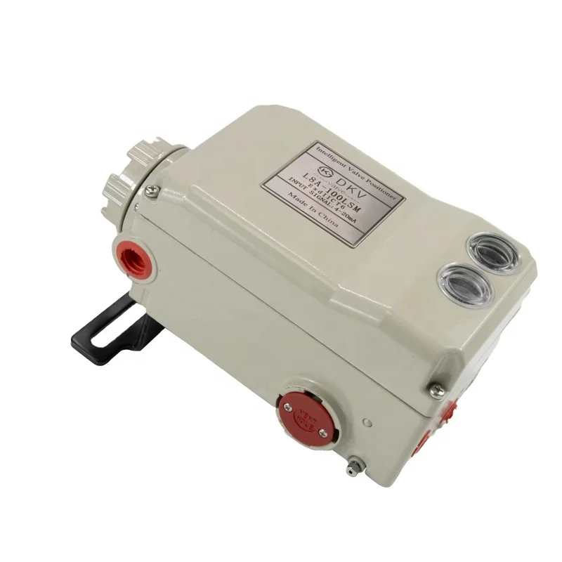 TLF DKV L8A-100 الهوائية الذكية صمام الموضع دون ردود الفعل 4 ~ 20mA الذكية الكهربائية الهوائية ذكي صمام الموضع #5