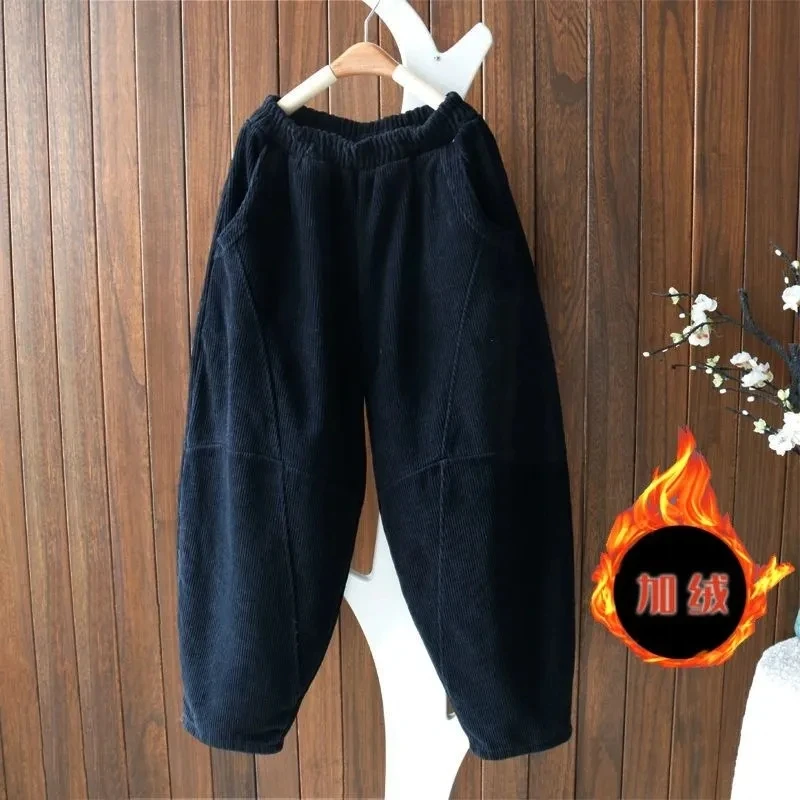 Piumino kaki donna 2023 inverno nuovo coreano con cappuccio allentato lungo Parka soprabito da neve addensare caldo femminile piumino d'anatra bianco