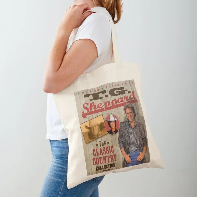 

T. G. Sheppard - The Classic Country Collection Tote Bag Eco bag handbag great bag Women's handbag
