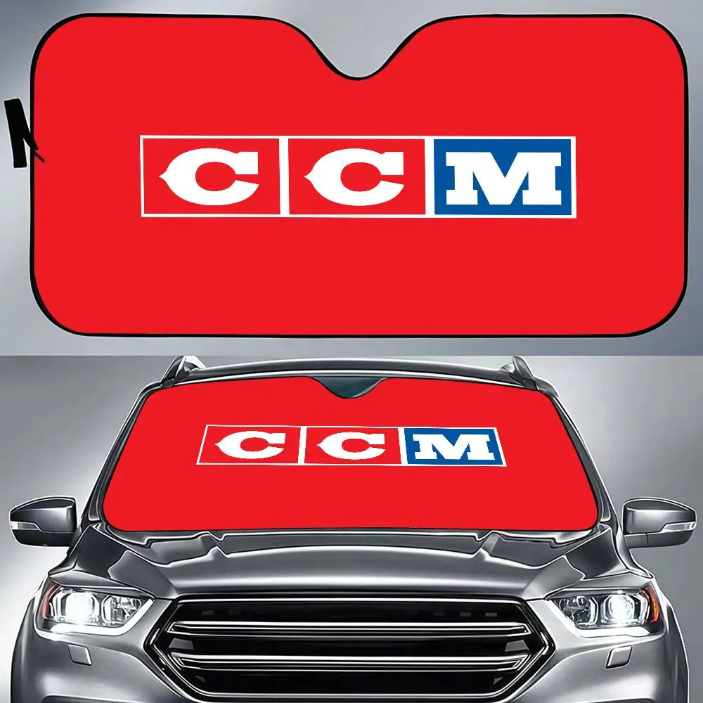 

CCM Hockey Sports Car SunShade Cartoon Window For Children Adults Adsorption SunShade Cover