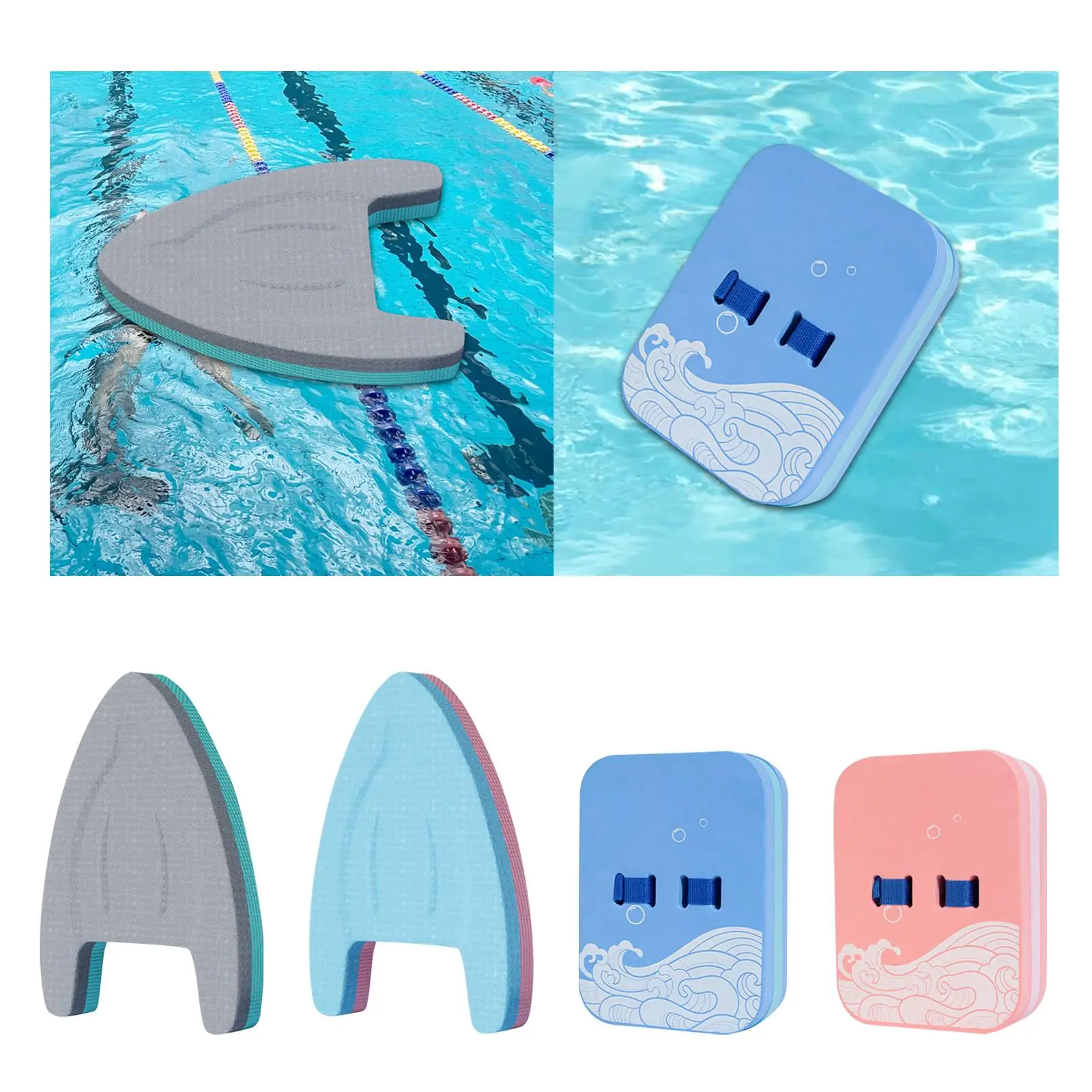 

Swimming Kickboard Training Aid Pool Toy Water Activities Equipment Outdoor