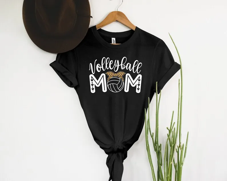

Volleyball Mom Shirt, Mother's Day Mom Life Volleyball Mom Sport Mama Mother's Day Gift Short Sleeve Top Tees harajuku y2k goth