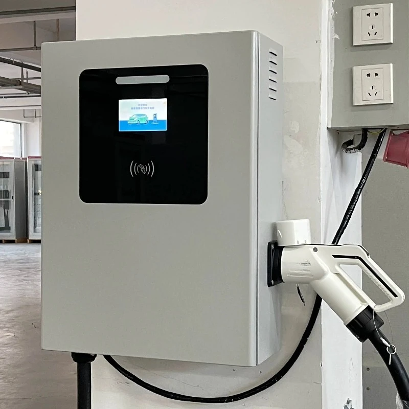 DC GBT 3 Phase Level 3 DC Charger 100A 30kw OCPP Electric Vehicle Car Fast Charging EV Charging Station