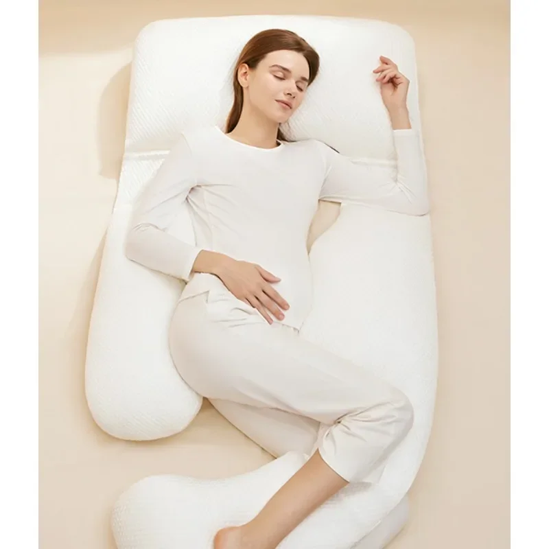 Pregnant women's pillows, waist protection, side sleeping pillows, abdominal support, sleeping, pregnancy products