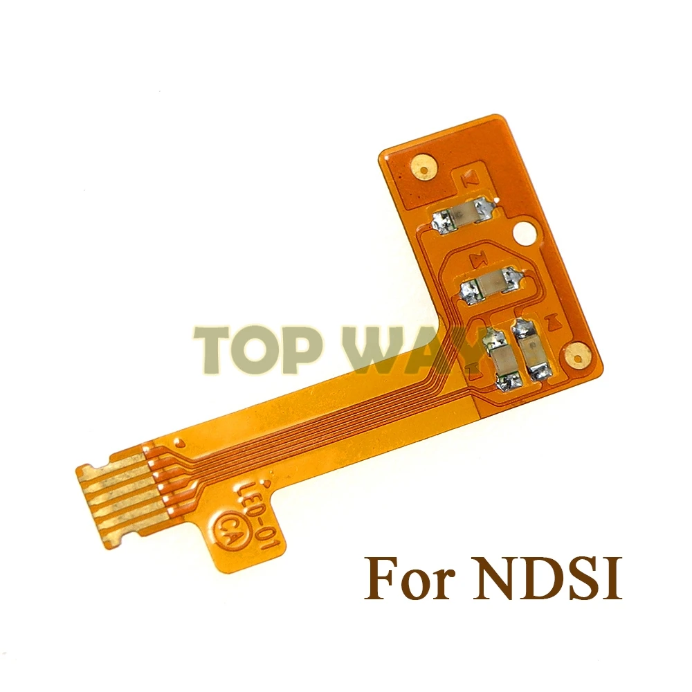 

1 шт. оригинальный легкий гибкий ленточный кабель для ремонта аксессуаров для кабеля игровой консоли NDSi, замена