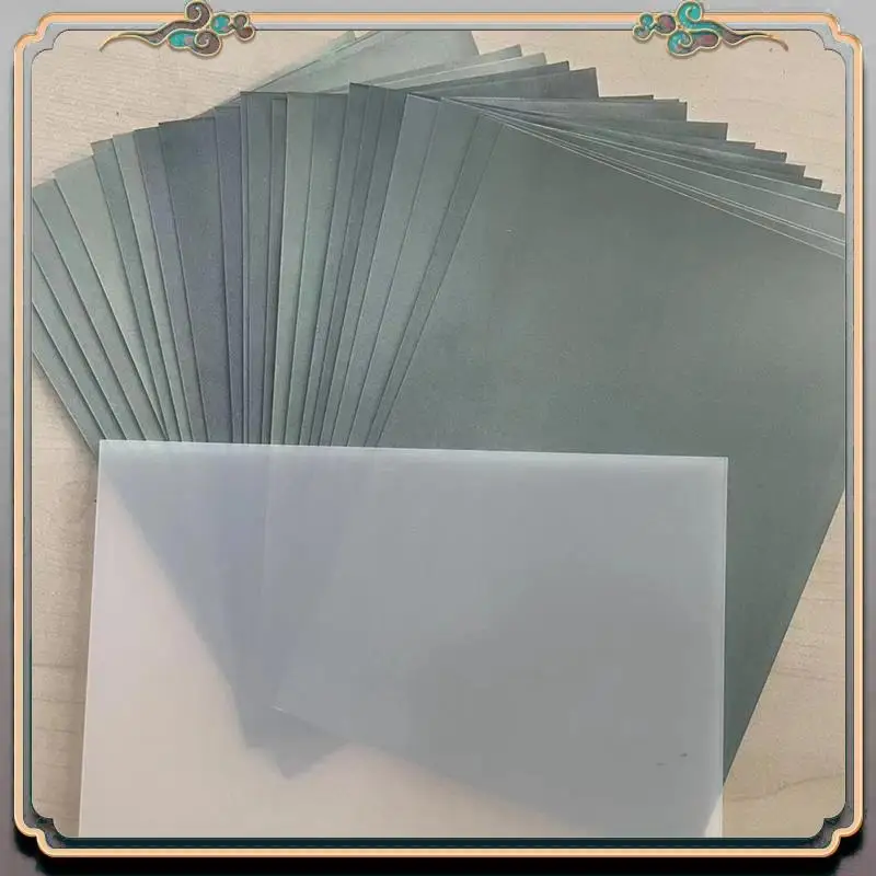 32Pcs Cyanotype Paper With 1 Plastic Tool For Sun Printing Light Sensitive Solar Photography Paper Kit