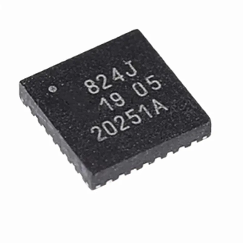 1-10Pcs 100% New electronic components LPC824 LPC824M201JHI33E 824J  LPC824M201JHI33E 822J  QFN-33 AMR