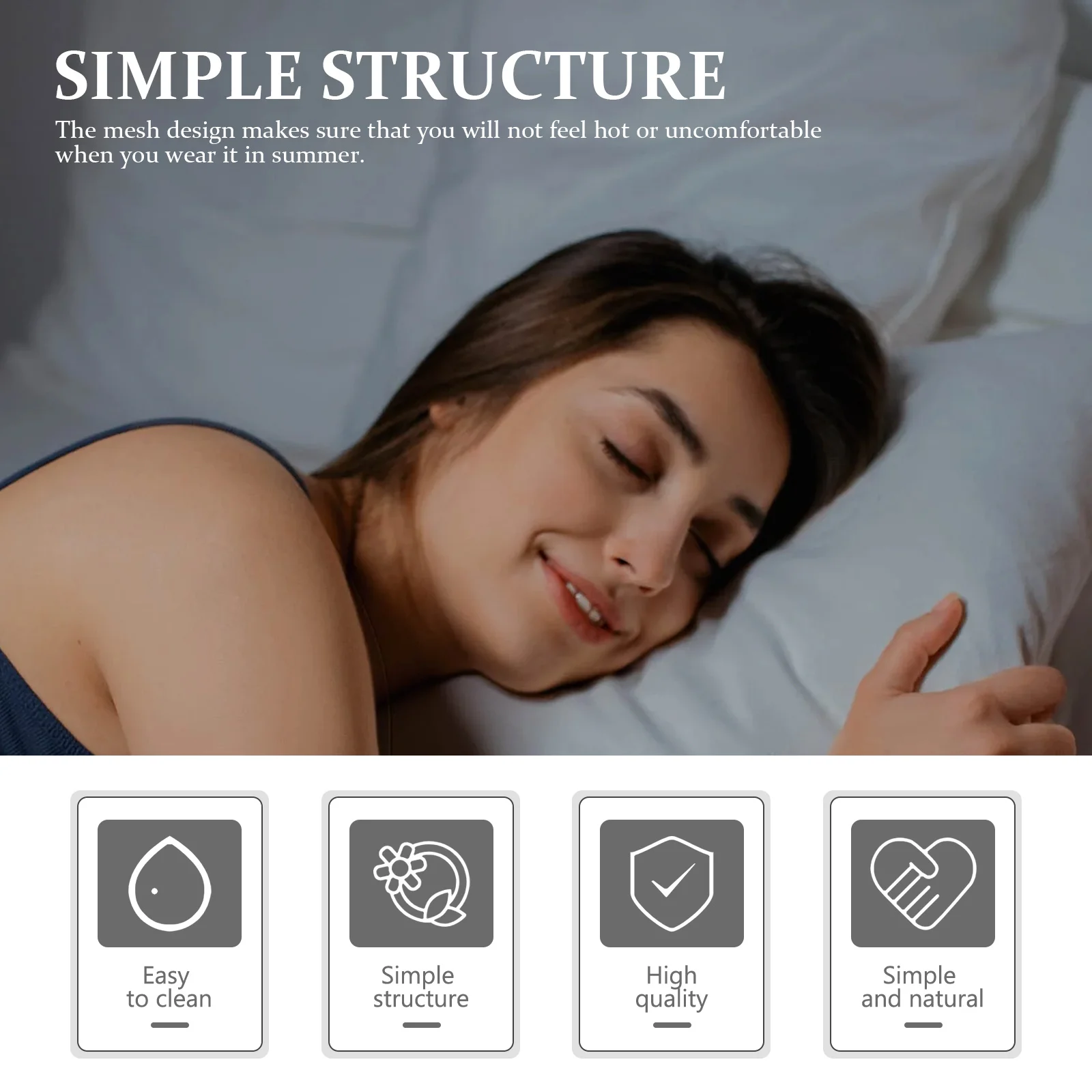 

3Pcs Crocheted Hair Caps Mesh Sleeping Hat for Women Long Braids Curly Hair Practical Gift Comfortable Cap