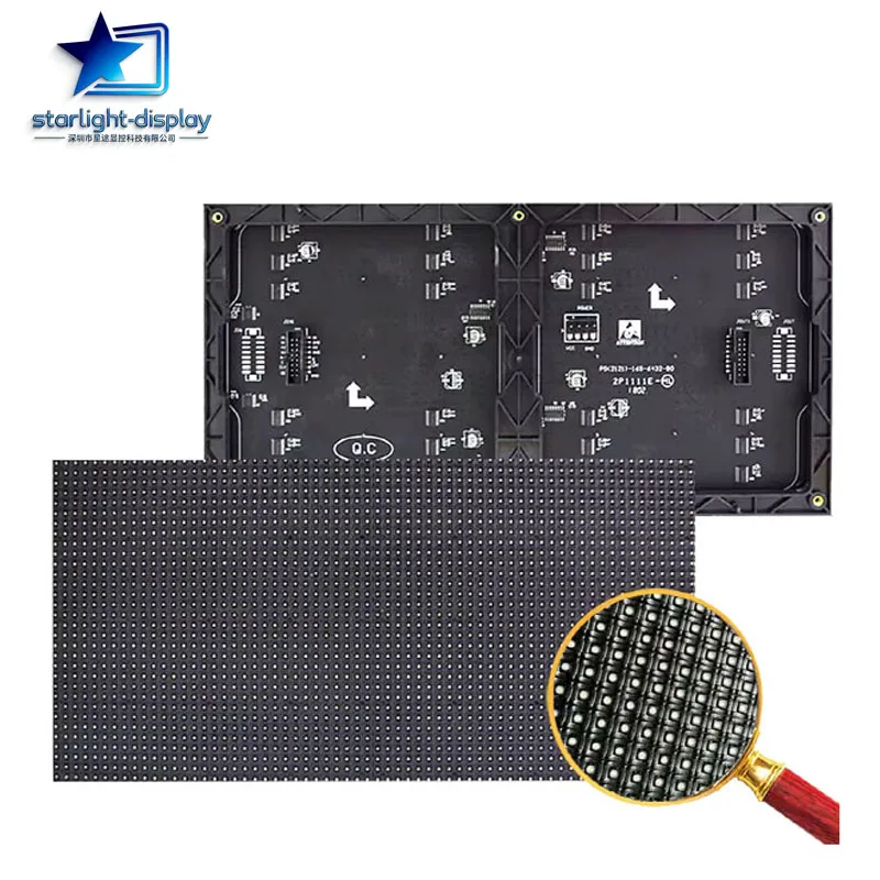 

SMD P5 Indoor LED Display Module 16Scan 320x160mm 64×32dots using for led screen p5 display led panel screen Panel
