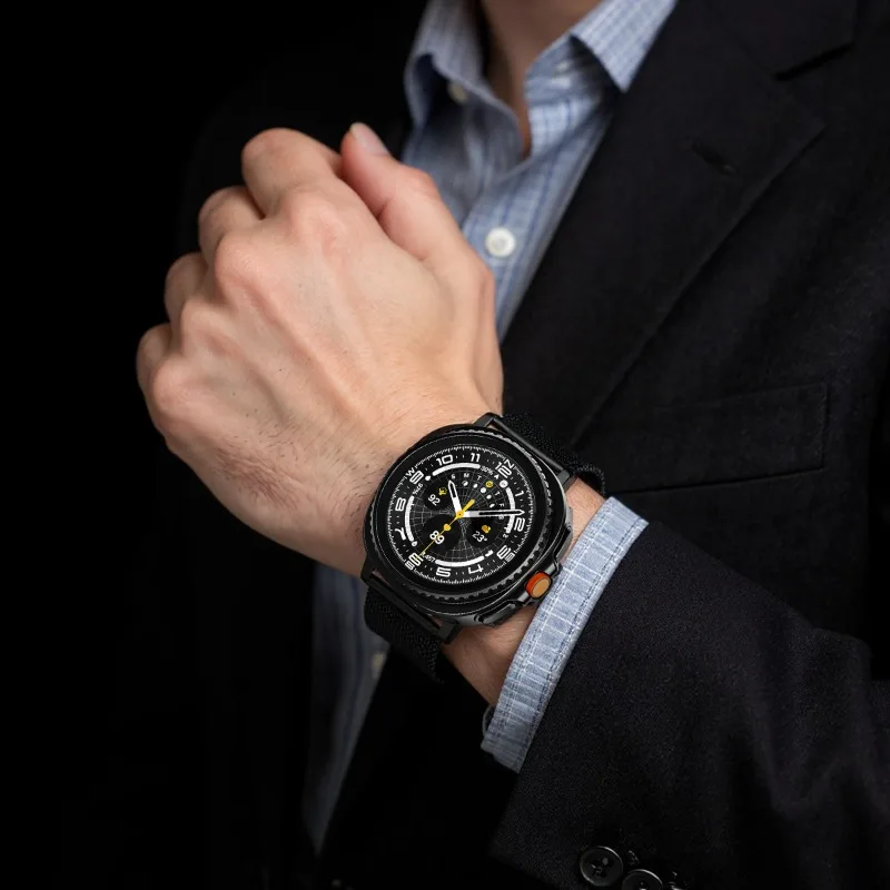 Pasek ze stali nierdzewnej do Samsung Galaxy 8 40/44mm 8Classic 46mm Metalowa bransoleta do Galaxy Watch Ultra 2025 47mm Pasek do zegarka