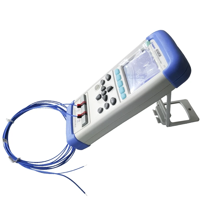 Applent AT4202 Handheld Multi-Channel Temperature Tester Range -200°C~1300°C  AT4204/AT4208
