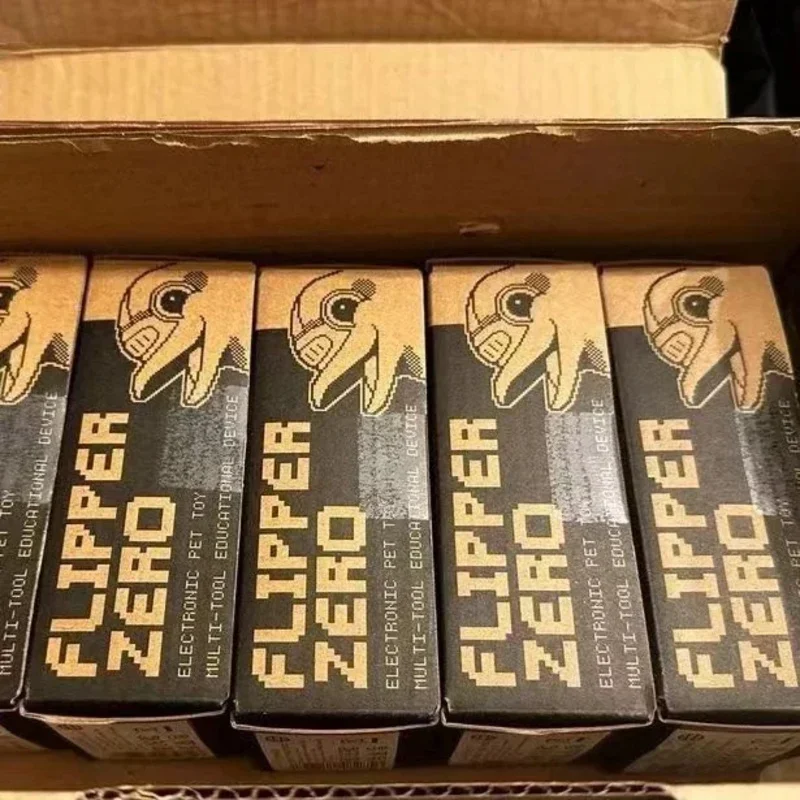 ปลาโลมาสัตว์เลี้ยงอิเล็กทรอนิกส์ Flipper Zero ดั้งเดิมเป็นอุปกรณ์ควบคุมระยะไกลมัลติฟังก์ชั่นโอเพ่นซอร์สที่ตั้งโปรแกรมสําหรับ geeks