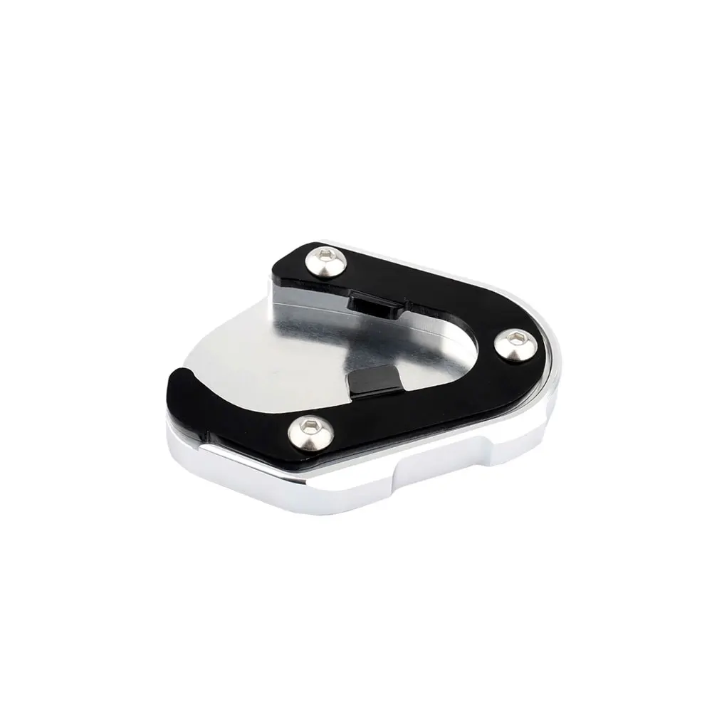 Soporte lateral para motocicleta, almohadilla ampliadora para TRIUMPH Scrambler 1200XC/XE Tiger 1200 GT/ PRO/EXPLORER/RALLY