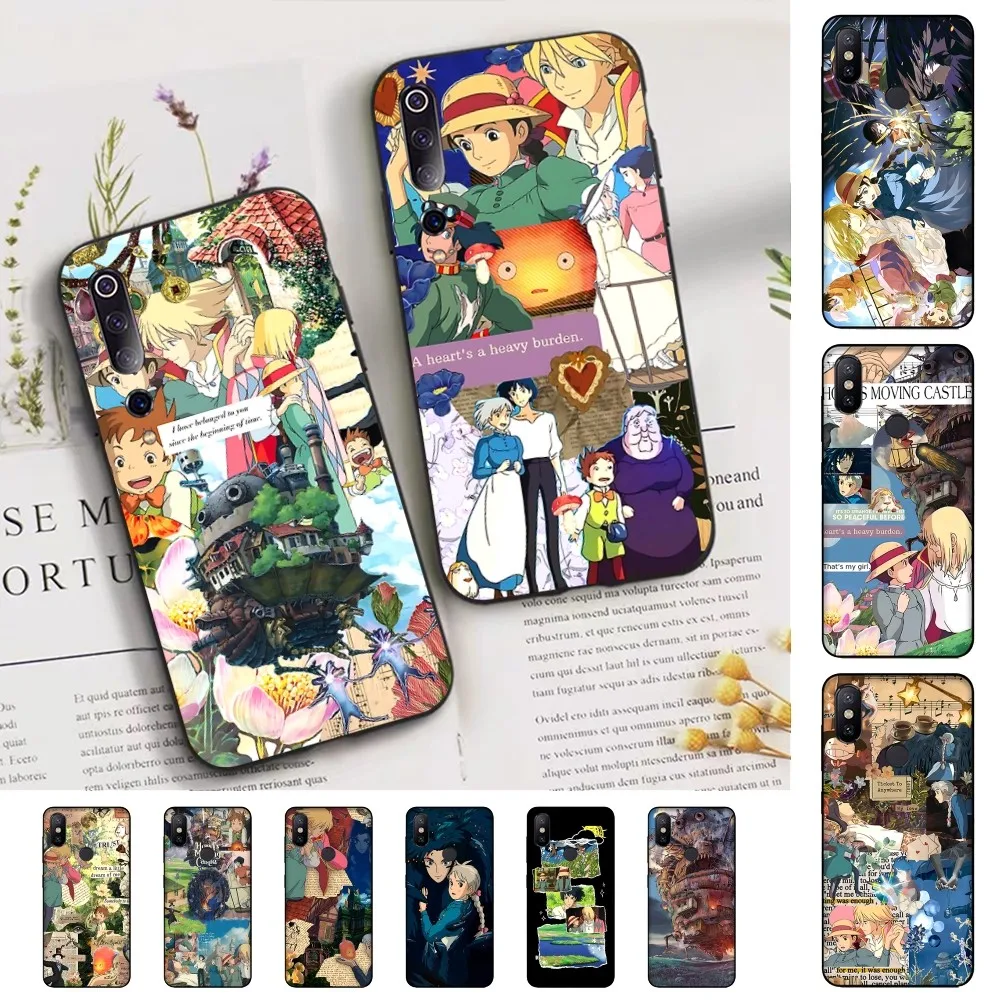 ภาพยนตร์ Howls Moving Castle-Howl เคสโทรศัพท์สําหรับ Xiaomi Mi 5X8 9 10 11 12 Lite Pro 10T PocoX3pro PocoM3 หมายเหตุ 10 Pro Lite