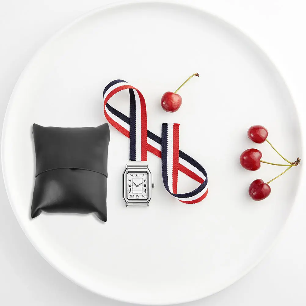 

Набор из 12 подушек-держателей из ПУ для часов, браслетов, украшений, для хранения и демонстрации, портативный органайзер