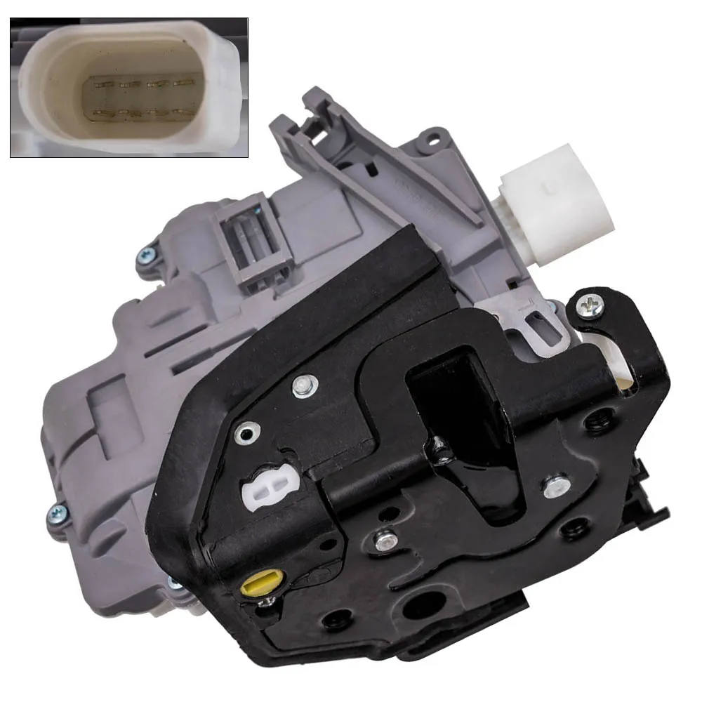 Front Left Door Lock Actuator Mechanism for Audi A5 Q3 Q5 8J2837015A 8-Pin RHD
