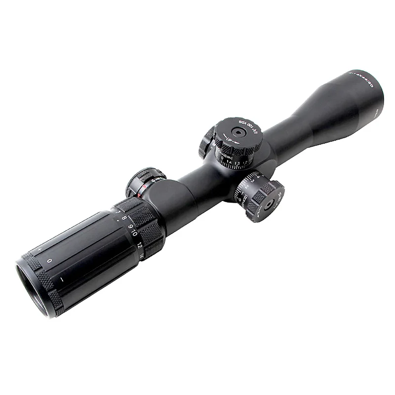 TMD 4-14X44 FFP نطاق الصيد الطائرة البؤرية الأولى Riflescope الزجاج التكتيكي محفور شبكاني مضيئة مشاهد بصرية يناسب.308