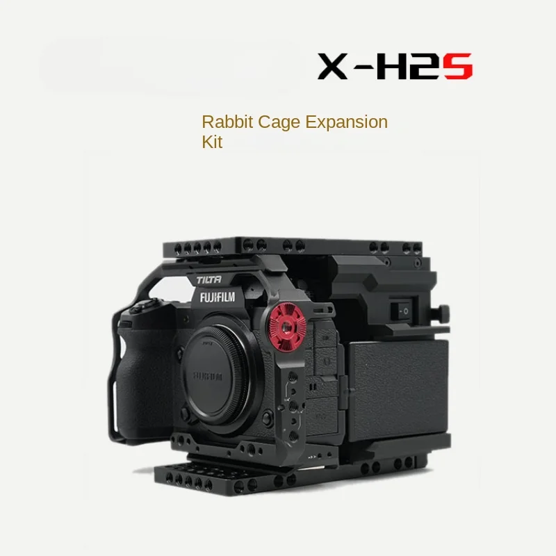 For Fuji Fujifilm X-H2 Rabbit Cage Expansion Module Advanced Version Cineback