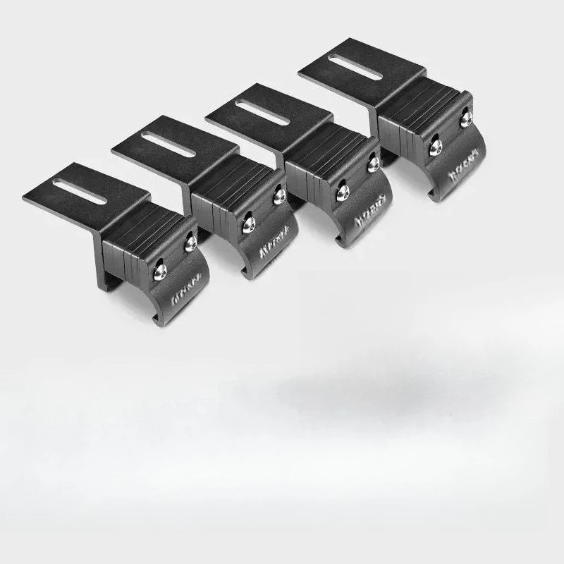 

DIY Fixture Fixed Claw Universal Multi-purpose Modified Simple All-aluminum Roof Rack Platform