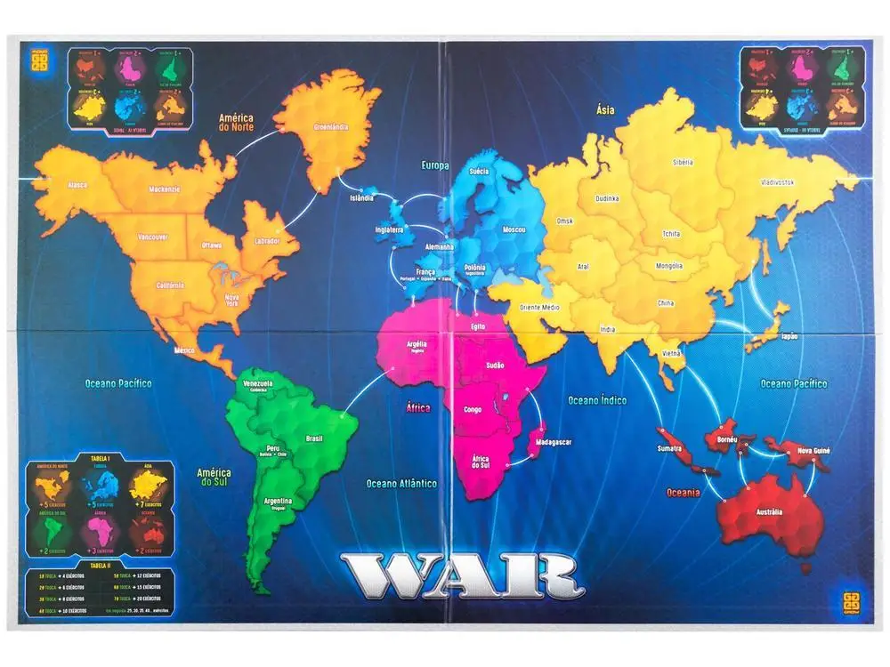 لعبة استراتيجية لوحة الحرب