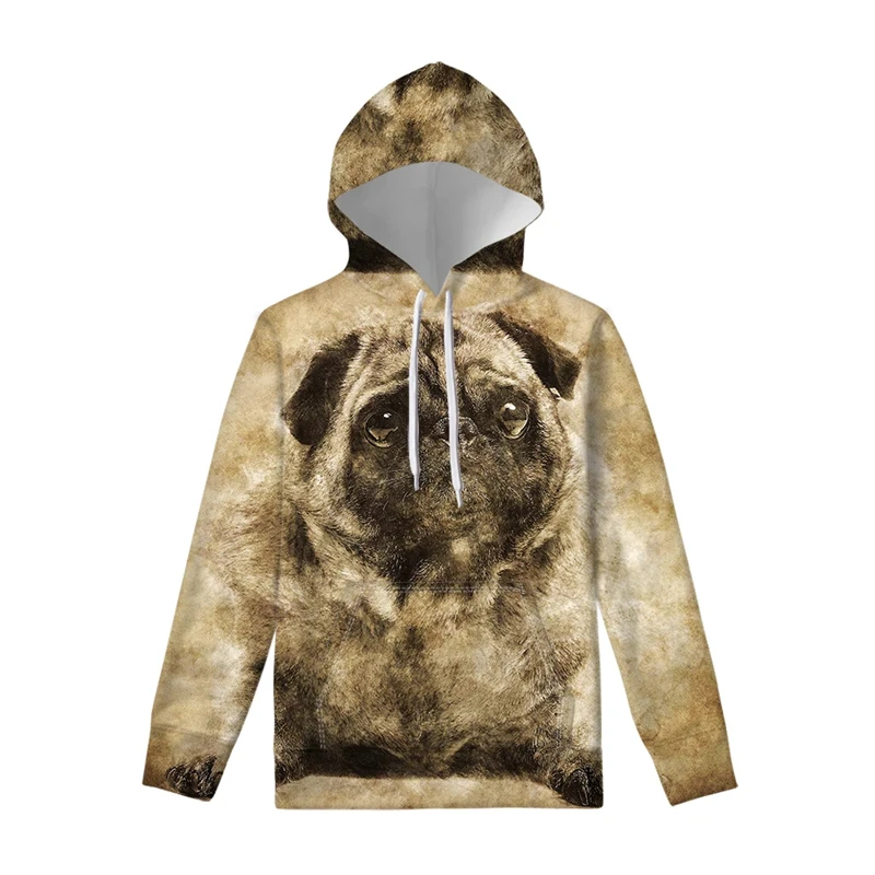 

New Fashion Dog Print 3D Printed Hoodie Men's And Women's Casual Sweatshirt Cute Hooded Sweatshirt High Quality Hoodies Clothes