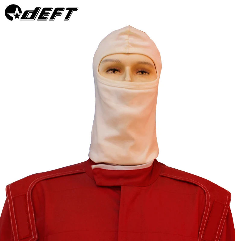 FIA Racing Balaclava Go Kart Full Face Mask Motorcycle Off-road Karting Racing Mask Men's Car Driving Helmet Inner Cap