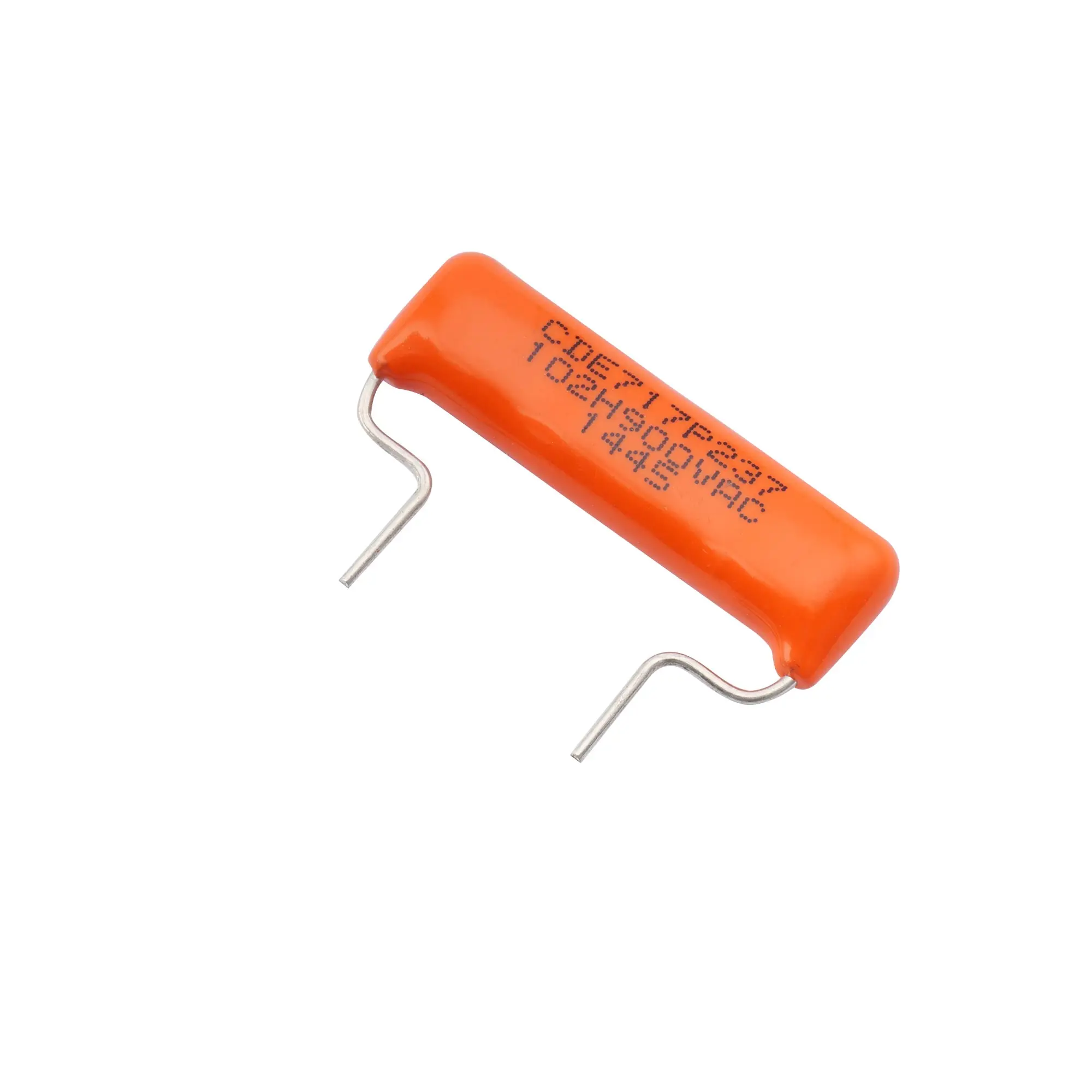 CDE Sprague Orange Drop Capacitors Tone Caps Polypropylene .001uF 717P 102H 900V for Guitar or Bass, Short foot (Set of 2)