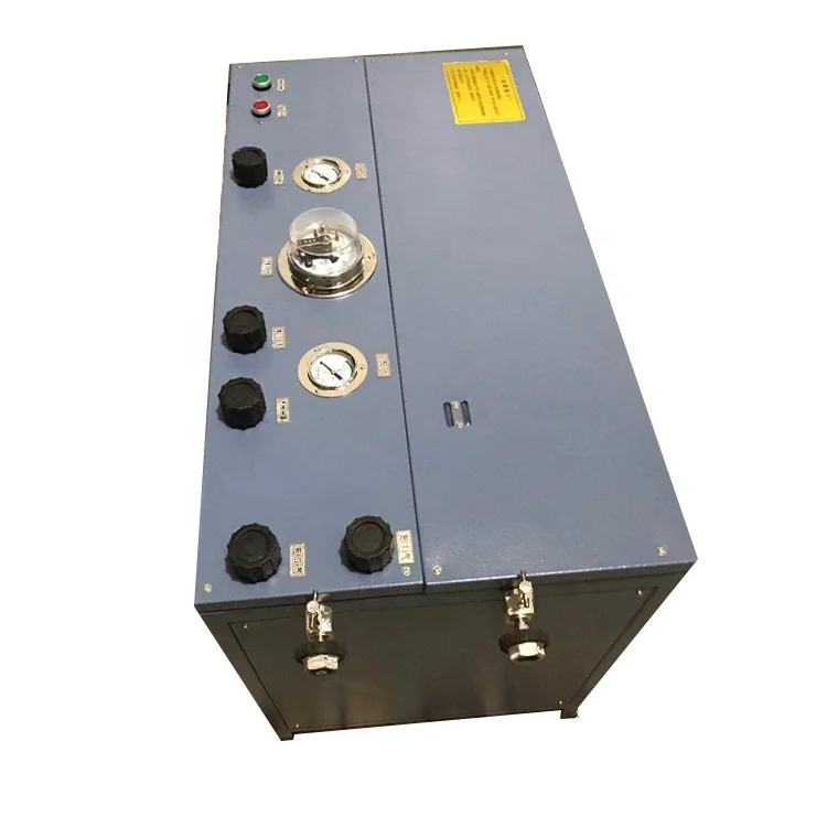 AE102A Compressed Small High-pressure Cylinder Filling Pump