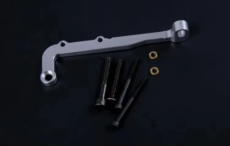 Precyzyjnie obrabiana CNC, w całości metalowa, wzmocniona korbowód silnika do ROVAN ROFUN KM HPI BAJA 5B 5T 5SC