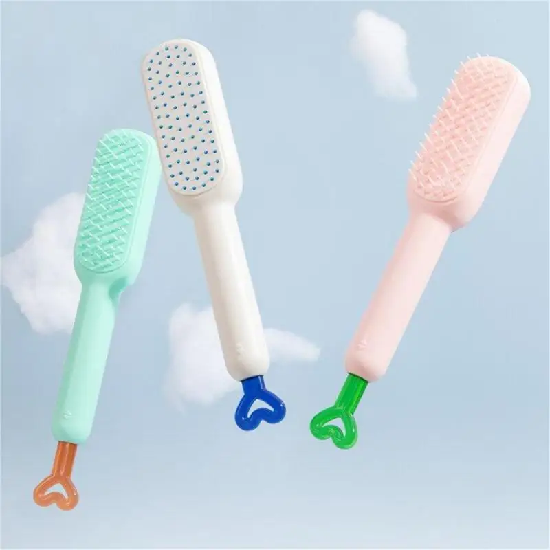 Rotating Telescopic Comb Hair Care Light Luxury Hairdressing Automatic Cleaning Ladies Only Health & Beauty Portable Comb